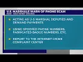 U S Marshals warn of Southwest Virginia phone scam