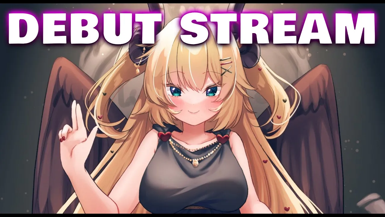 【 DEBUT STREAM 】??PRAY TO THE GODCHAMA?? #hololiveEnglish