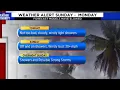 Danielle s Saturday Evening Forecast