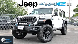 Download 2023 Jeep Wrangler Rubicon 4xe 20th Anniversary POV Review // Radial Reviews MP3