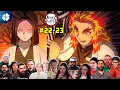 Download Lagu Demon Slayer Episodes 22-23 Reaction Mashup | Demon Slayer