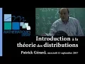 Introduction to the Theory of Distributions