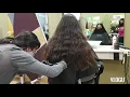 Coach K and girls Great Clips the most affordable salon in America