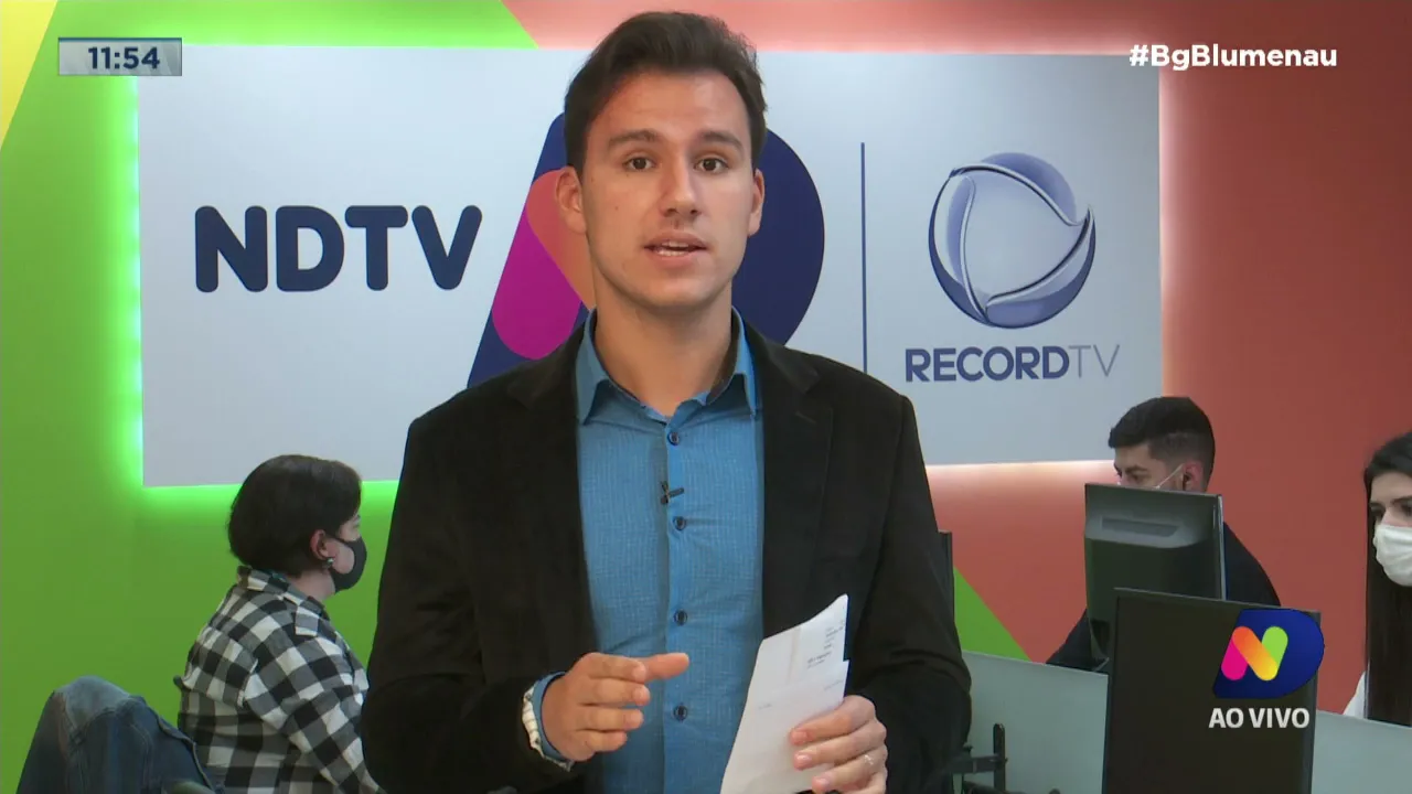 Blumenau transfere central de vacinação para o setor 3 do Parque Vila Germânica