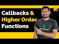 Higher Order Functions and Callbacks in JavaScript The Complete JavaScript Course Ep 35
