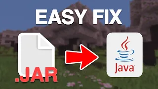 How To Open Java Files In Windows Run JAR Files Minecraft Full Guide 