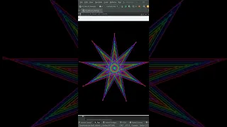 Python Turtle Fun Creating a Stunning Rainbow Star of Lines with Python Turtle