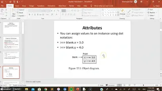 Module 4 Classes and Objects