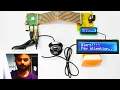 IOT Driver Drowsiness Detector With Voice Alert Raspberry Pi Project