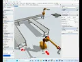SIMULACION DE UNA CELDA FLEXIBLE DE MANUFACTURA EN FLEXSIM