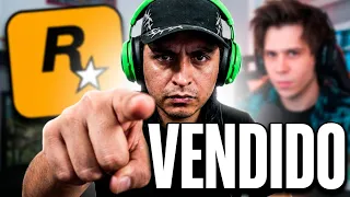 ASÍ SE VENDIO RUBIUS A ROCKSTAR GAMES (le come la tostada a todos)
