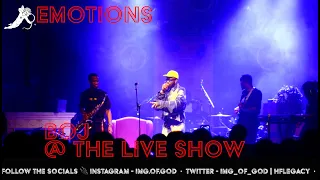 boj emotions the live show london
