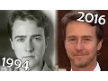 Edward Norton 1994-2016 all movies list from 1994 How much has changed Before and After