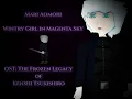 ECLIPSELUNARWIND — The Frozen Legacy of Kenshi Tsukishiro | Mari Aomori: Wintry Girl in Magenta Sky