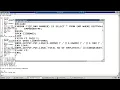 PLSQL Class 07 CURSOR with FOR LOOP in ORACLE 11g