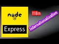 internationalization i18n in Express