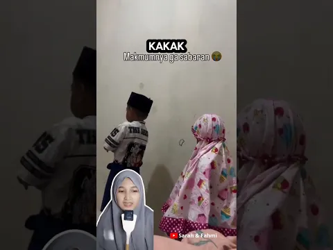 Viral sholat berjamaah tapi gak bener #viral #bocil #short