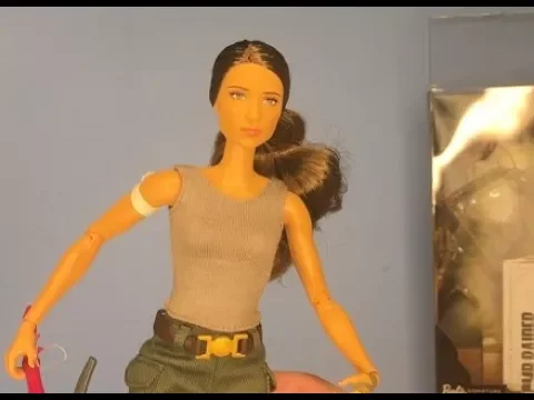 Lara Croft Tomb Raider Barbie 2018