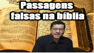 Passagens falsas na bíblia