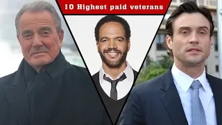 TOP 10 highest paid soap actors Young and Restless General Hospital Bold and Beautiful