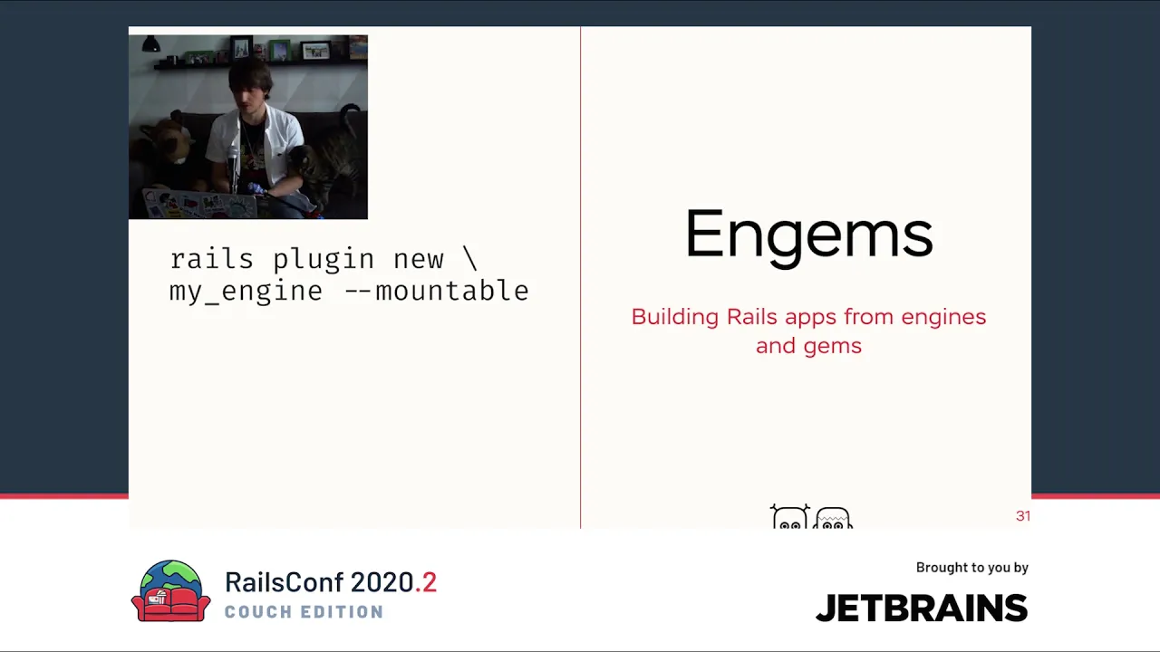 RailsConf 2020 CE - Monoliths Between Microservices by Vladimir Dementyev