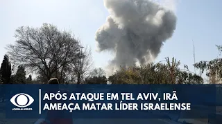 Após ataque em Tel Aviv, Irã ameaça matar líder israelense