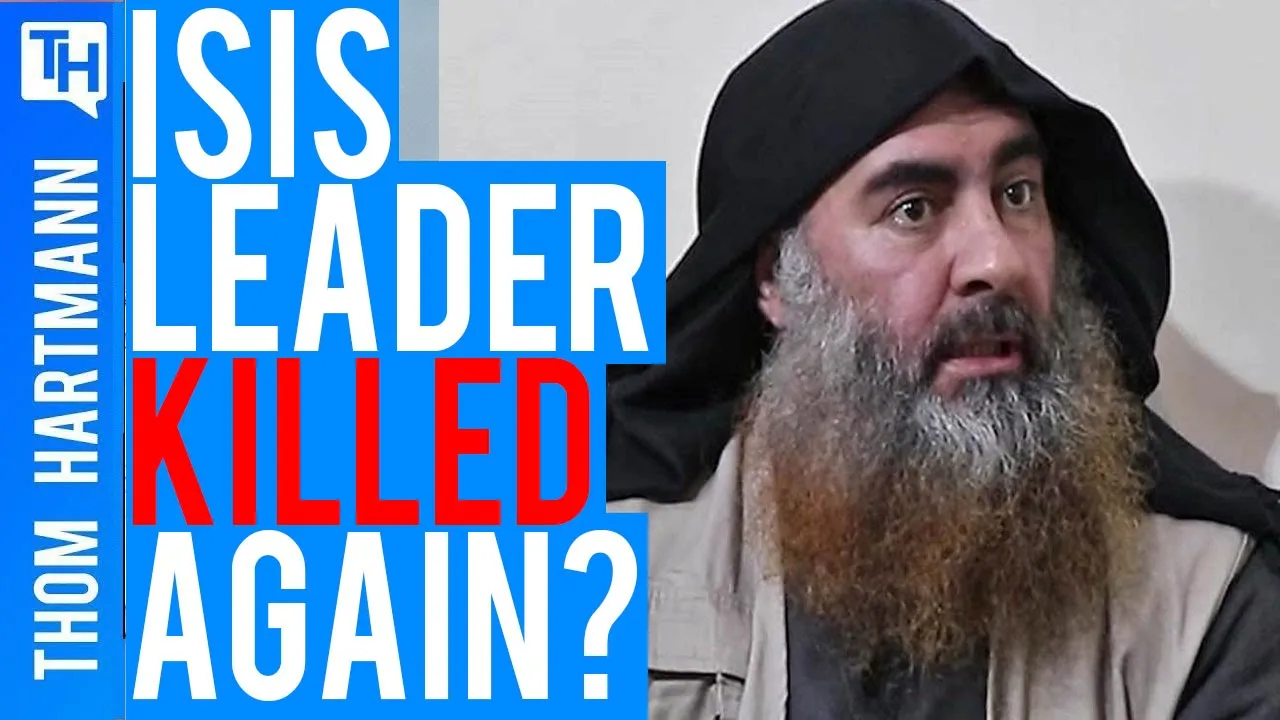 The Many Deaths Of Bakr al-Baghdadi?