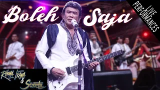 rhoma irama u0026 soneta boleh saja live 
