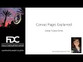 Canvas Pages - An in depth overview