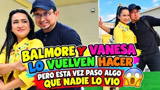 Vanesa Y Balmore Lo Vuelven Hacer Pero Esta Vez Paso Algo Que Todos Quedaron Boca Abierta  😱‼️