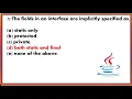 Java Programming Basics Java Basic MCQs Java MCQ s Questions and Answers Hindi Rohit Raj