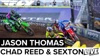 Jason Thomas on what s next for Chase Sexton and Chad Reed possibly starting a team in 2028