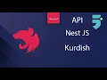 NestJs API tutorial 03 - post request Data Transfer Object Kurdish language