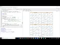 R69 Matrix Scatter Plot and SPLOM