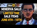Fallout 76 Minerva Sale Location June 8th - 10th