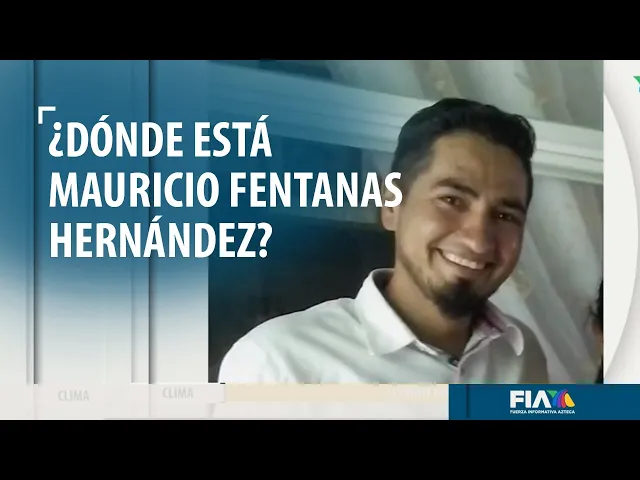 Download MP3 ¿Dónde está Mauricio Fentanas Hernández de 31 años? Desapareció en Ciudad Sahagún, Hidalgo