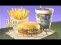 Burger King College Football Commercial 1995