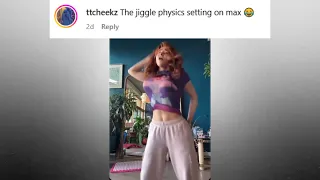 The Jiggle Physics Setting On Max - Chat Music Funny Comments Song