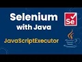 JavaScriptExecutor in Selenium with Java Execute JavaScript code using Selenium