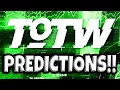 MUT 24 TOTW WEEK 4 PREDICTIONS PREDICTING EVERY PLAYER FOR THIS WEEK MADDEN 24 ULTIMATE TEAM