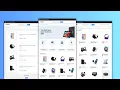 Full Functional E-commerce Website using React JS complete ecommerce website using react JS