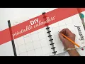 DIY Printable Calendars Simple Style Minimalist Planning at Its Best