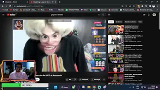 Reaccionando a Glogloking sobre la opinion Amouranth