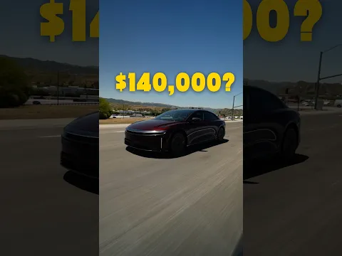 Is the Lucid Air Grand Touring worth $140k?