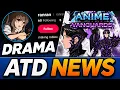 TIKTOKER Gets ATTACKED Anime Vanguards 2nd ANNIVERSARY Anime Tower Defense News