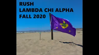 LAMBDA CHI ALPHA FSU 2020 FALL RUSH