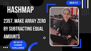 L2 Make Array Zero by Subtracting Equal Amount Leetcode C Java