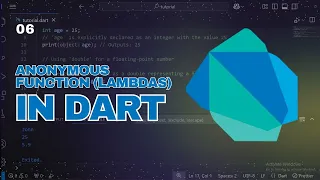 Understanding Anonymous Functions in Dart