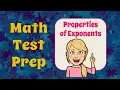 Using Properties of Exponents to Simplify 8 EE A 1