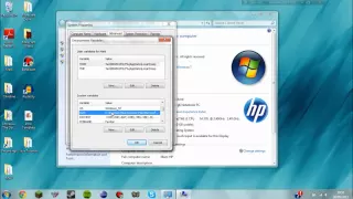 Setting Java PATH Variable in Windows 7